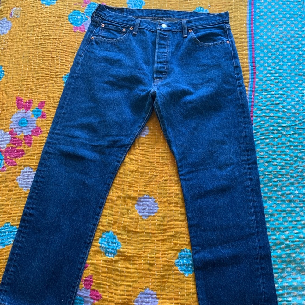 Men’s 501 Levi’s jeans - size W38 L32